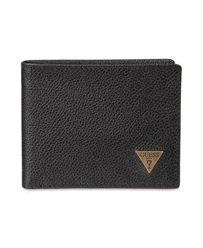 Мужской RFID кошелек Tonal Slim Fold Guess
Мужской RFID кошелек Tonal Slim Fold Guess