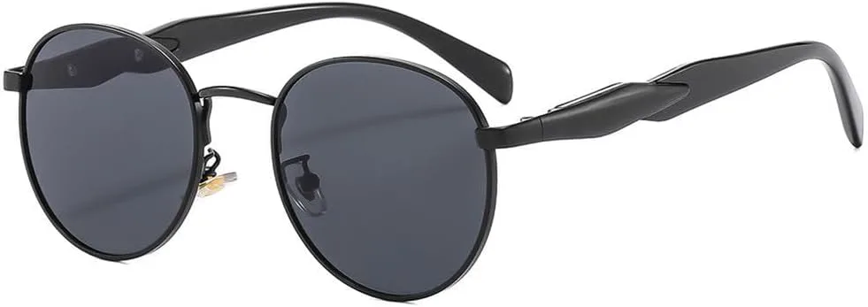 Модные женские круглые металлические поляризованные солнцезащитные очки для активного отдыха, путешествий, уличной фотографии и защиты от УФ-излучения PRSTNN, C1
Модные женские круглые металлические поляризованные солнцезащитные очки для активного отдыха, путешествий, уличной фотографии и защиты от УФ-излучения PRSTNN, C1