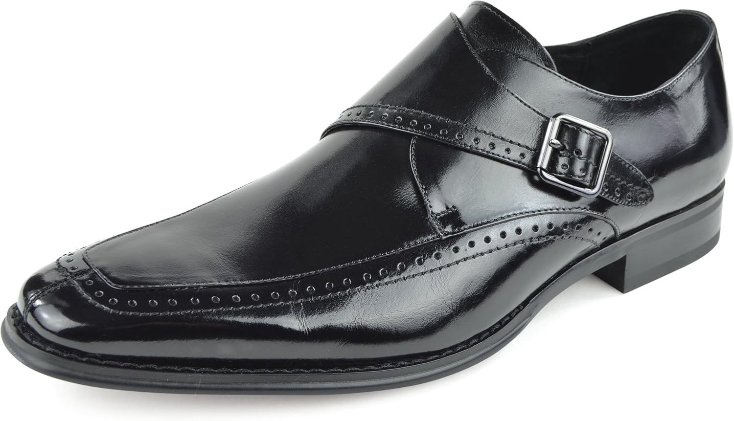 Мужские классические кожаные лоферы Moda Di Raza для делового стиля, черный
Мужские классические кожаные лоферы Moda Di Raza для делового стиля, черный