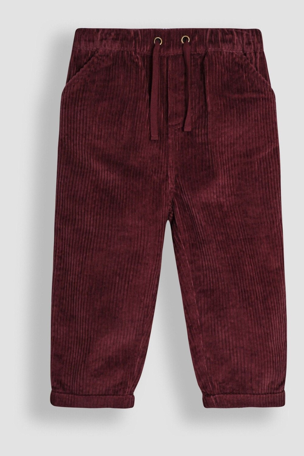 Толстые вельветовые брюки, застегивающиеся на пуговицы Jojo Maman Bébé, бургундия
Толстые вельветовые брюки, застегивающиеся на пуговицы Jojo Maman Bébé, бургундия