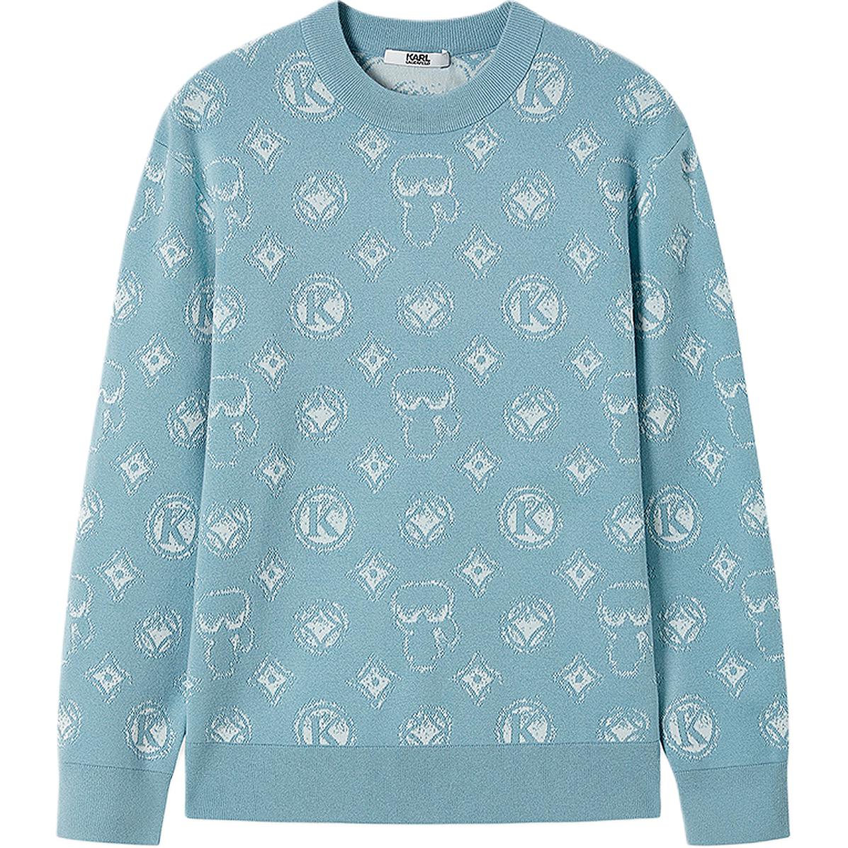 KARL LAGERFELD / Karl Lagerfeld Jeans Свитер мужской синий
KARL LAGERFELD / Karl Lagerfeld Jeans Свитер мужской синий