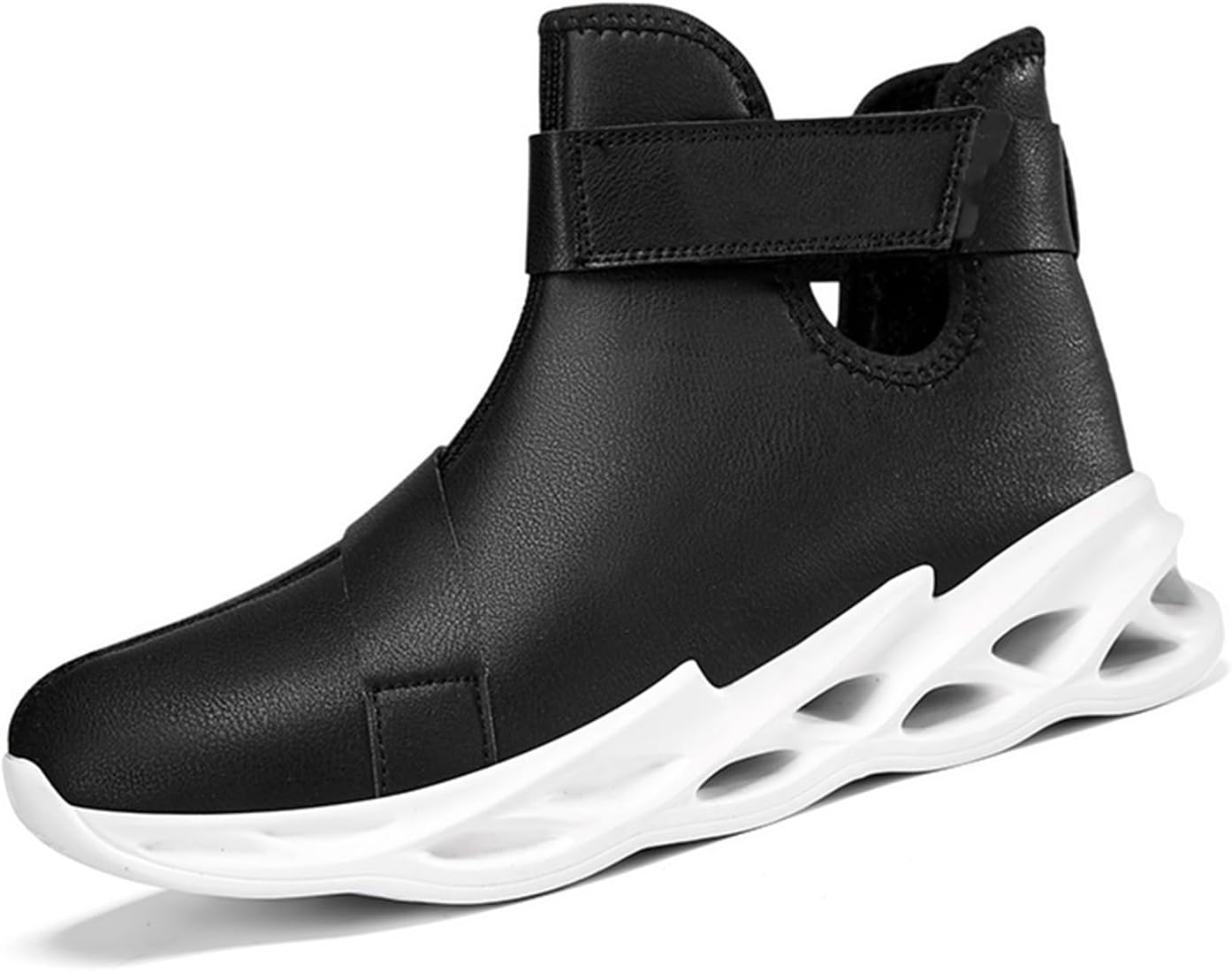 Мужские зимние ботинки SPWAGYM, утепленные, с модным дизайном, нескользящей подошвой, меховой подкладкой, для бега и ходьбы, белый
Мужские зимние ботинки SPWAGYM, утепленные, с модным дизайном, нескользящей подошвой, меховой подкладкой, для бега и ходьбы, белый