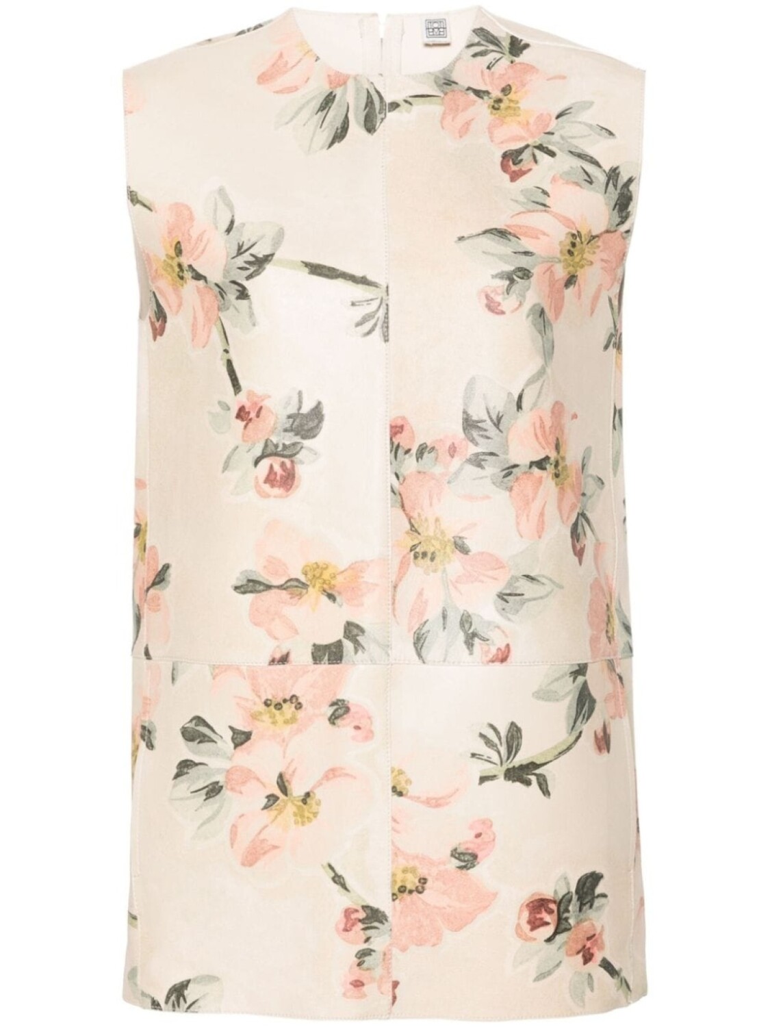 TOTEME топ Vada с цветочным принтом, серый
TOTEME топ Vada с цветочным принтом, серый