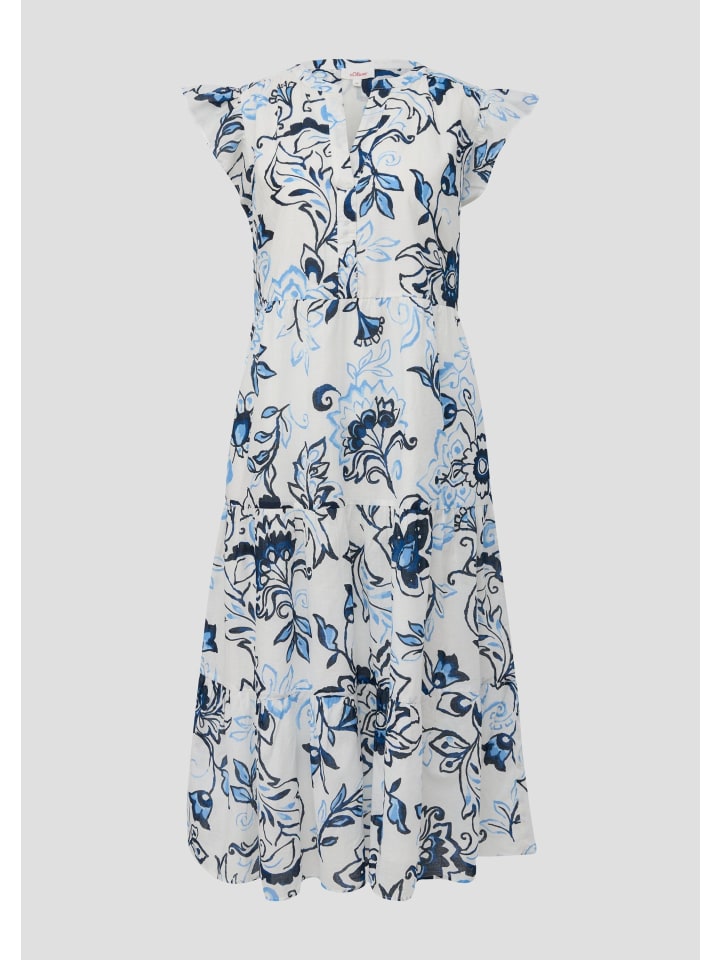 Платье в цвете 02A4_ecru s.Oliver
Платье в цвете 02A4_ecru s.Oliver