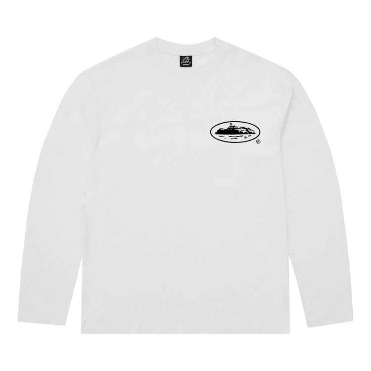 Футболка Corteiz OG Island Long-Sleeve Tee, White
Футболка Corteiz OG Island Long-Sleeve Tee, White