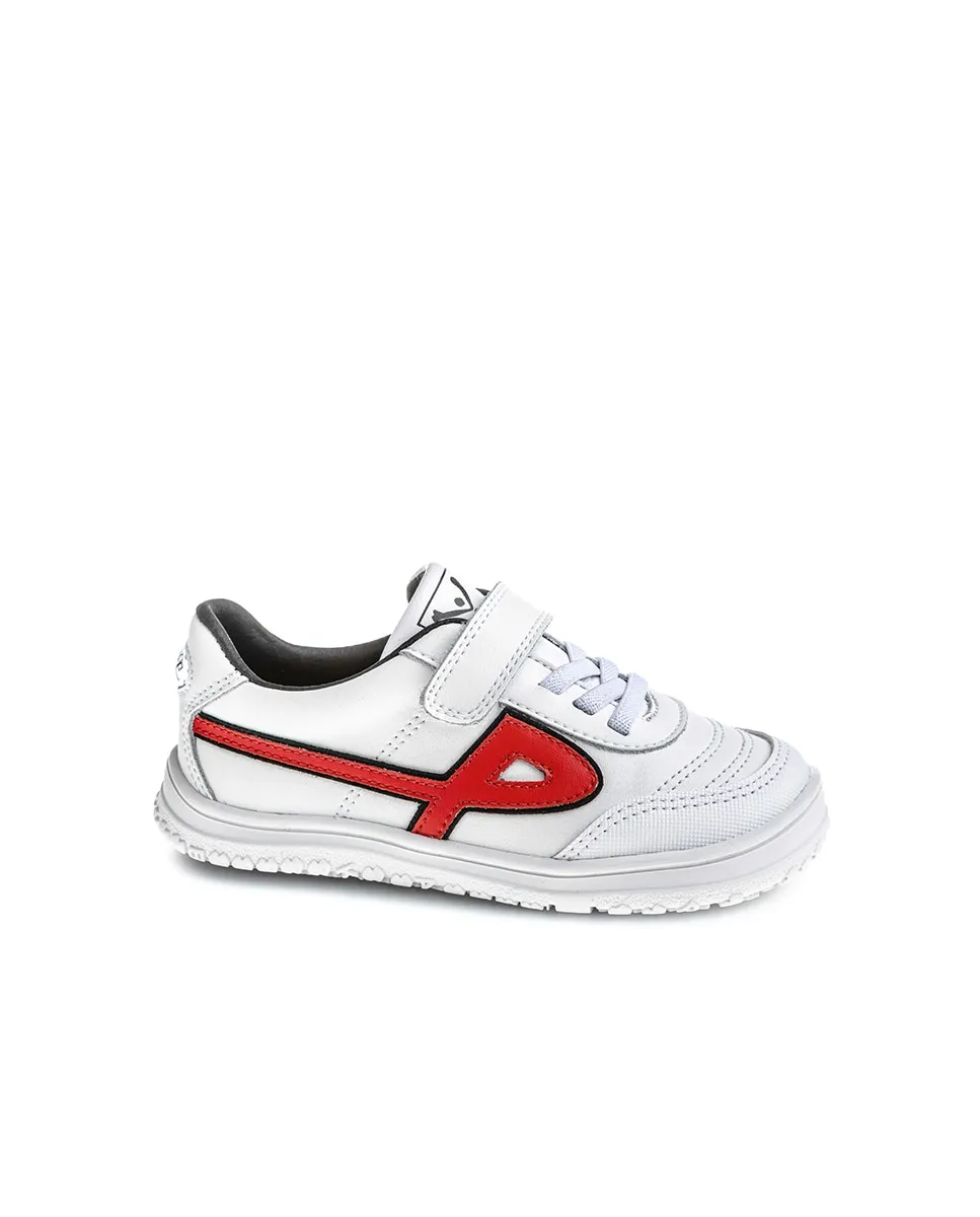 Детские кожаные сандалии на липучках Pablosky, белый
Детские кожаные сандалии на липучках Pablosky, белый