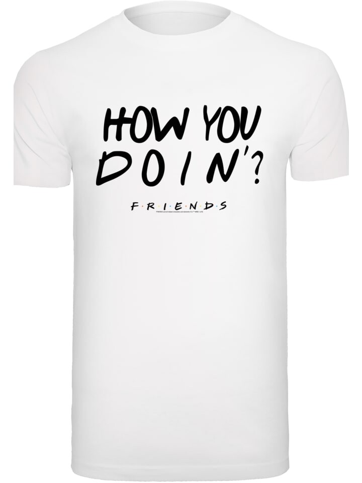 Футболка F4NT4STIC FRIENDS TV Serie How You Doin WHT, белый
Футболка F4NT4STIC FRIENDS TV Serie How You Doin WHT, белый