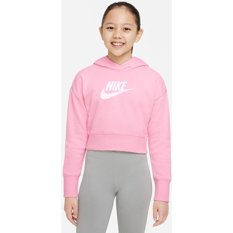 Club ft crop hoodie hbr Nike, мультиколор
Club ft crop hoodie hbr Nike, мультиколор