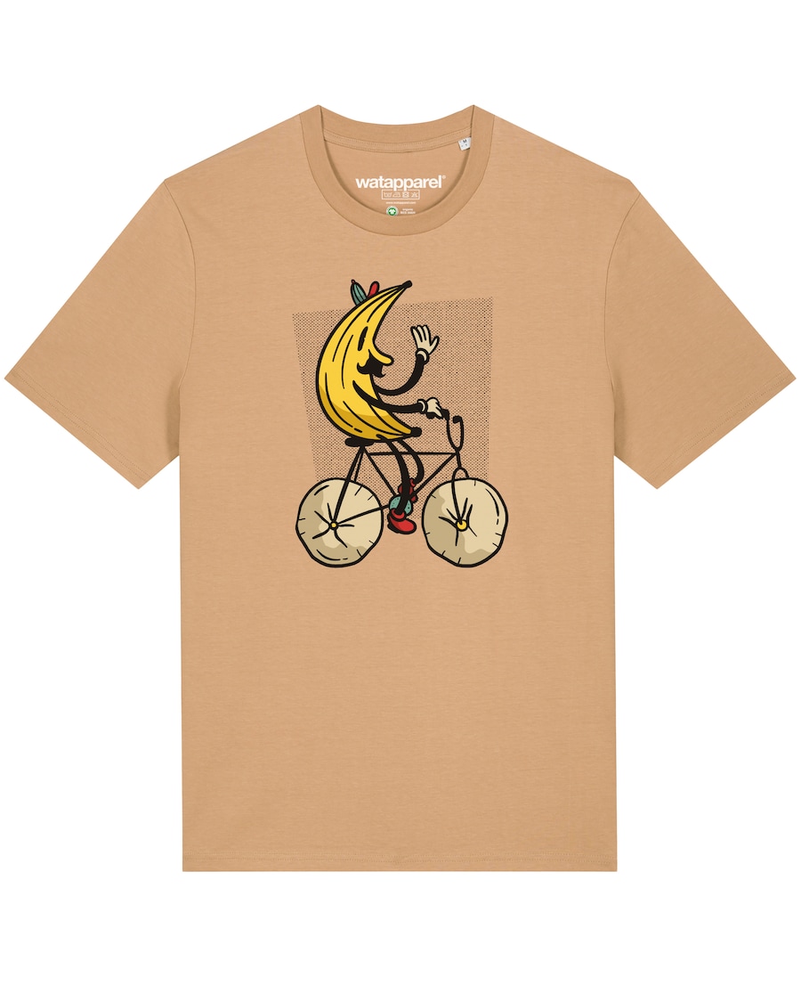 Рубашка Watapparel Banana Rider, бежевый
Рубашка Watapparel Banana Rider, бежевый