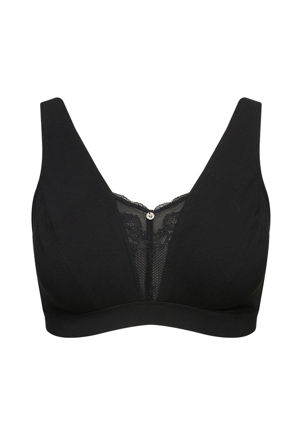 Треугольный бюстгальтер PANEL Ulla Popken, черный
Треугольный бюстгальтер PANEL Ulla Popken, черный