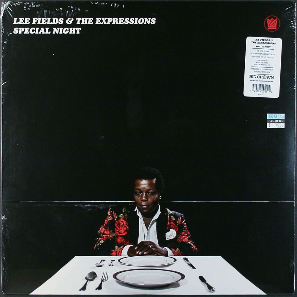 Виниловая пластинка LP Special Night - Lee Fields & The Expressions