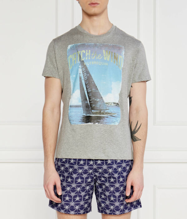 Футболки Regular fit Vilebrequin, серый
Футболки Regular fit Vilebrequin, серый