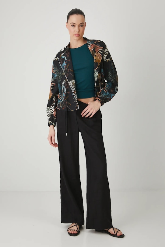 Куртка-бомбер льняная Medicine, мультиколор
Куртка-бомбер льняная Medicine, мультиколор