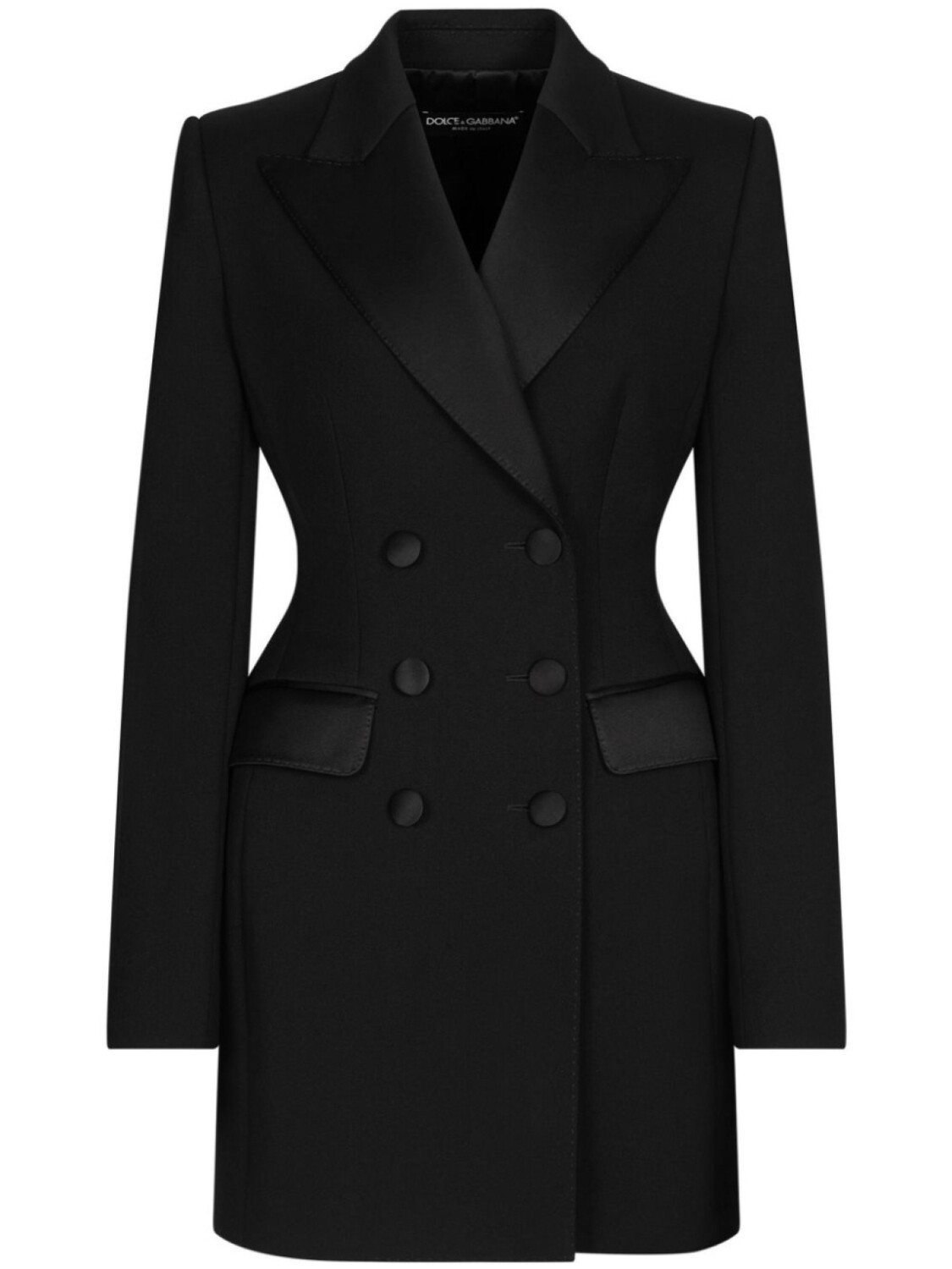 Dolce & Gabbana двубортный пиджак, черный
Dolce & Gabbana двубортный пиджак, черный