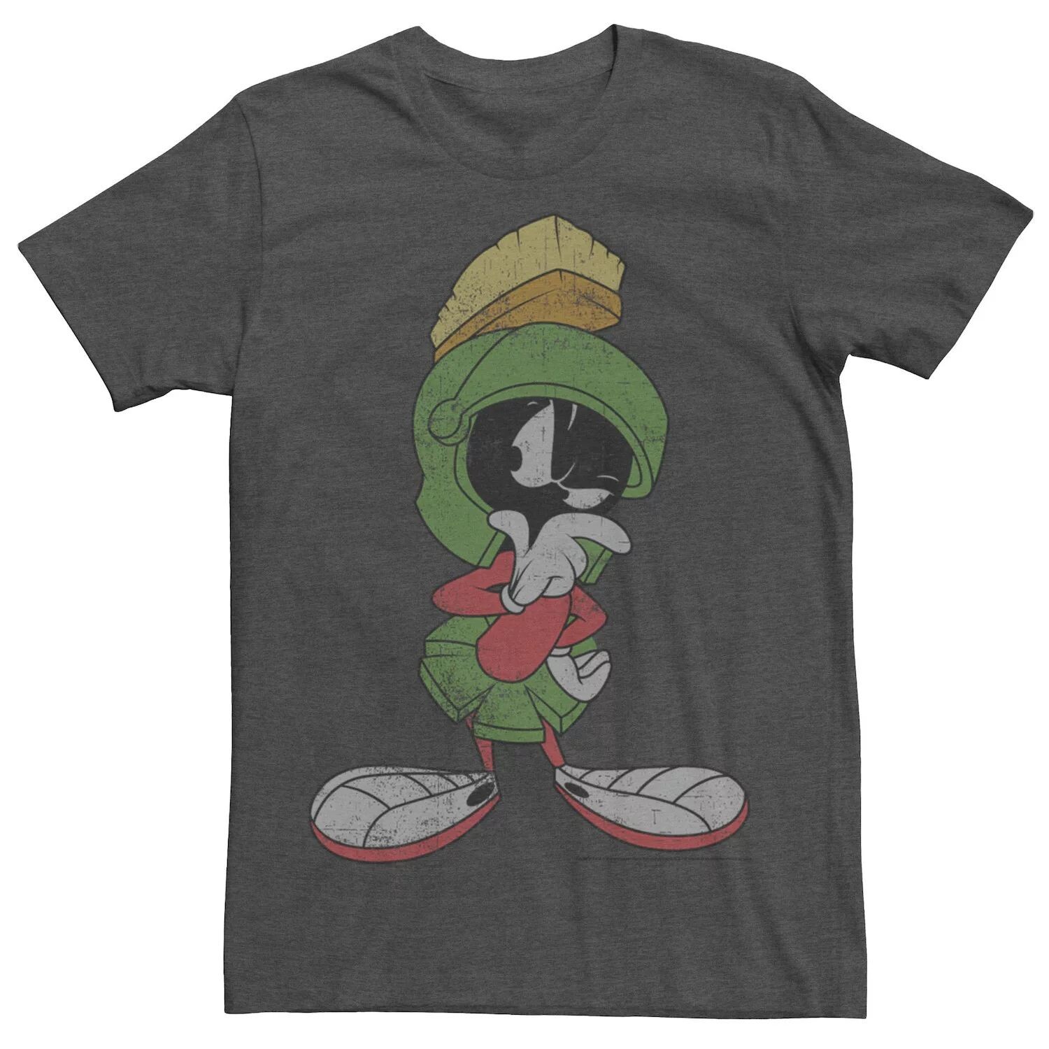Мужская винтажная футболка с портретом Looney Tunes Marvin The Martian Licensed Character
Мужская винтажная футболка с портретом Looney Tunes Marvin The Martian Licensed Character
