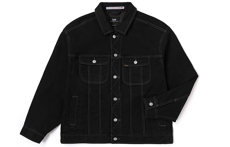 Lee Джинсовая куртка мужская черная, Black
Lee Джинсовая куртка мужская черная, Black