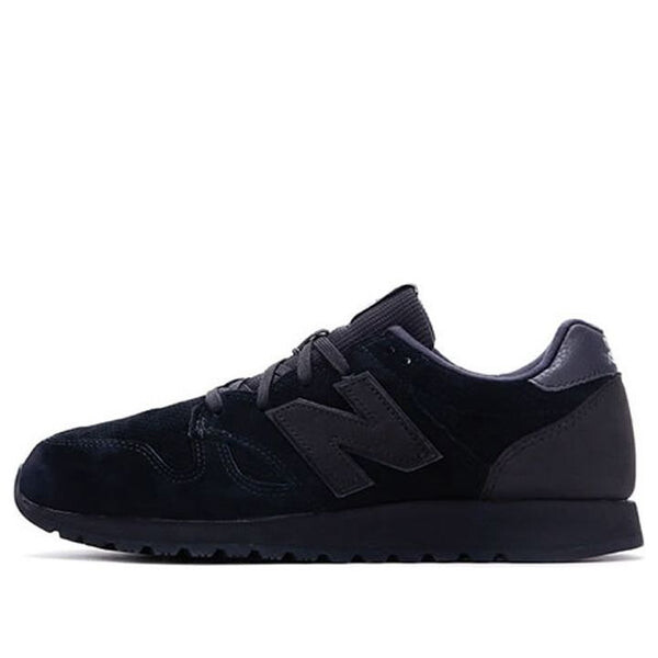 Кроссовки 520 замша New Balance, черный
Кроссовки 520 замша New Balance, черный