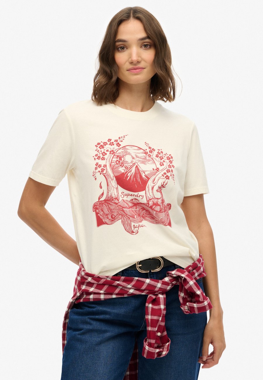 Футболка Superdry & Co TOKYO NARRATIVE , Desert Bone Off White/White
Футболка Superdry & Co TOKYO NARRATIVE , Desert Bone Off White/White