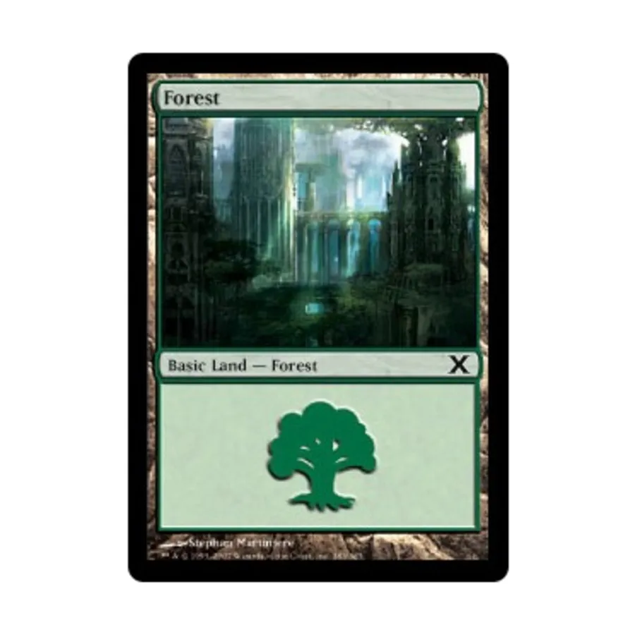 CCG Лес #383 (С) (Фольга), MTG - 10th Edition
CCG Лес #383 (С) (Фольга), MTG - 10th Edition