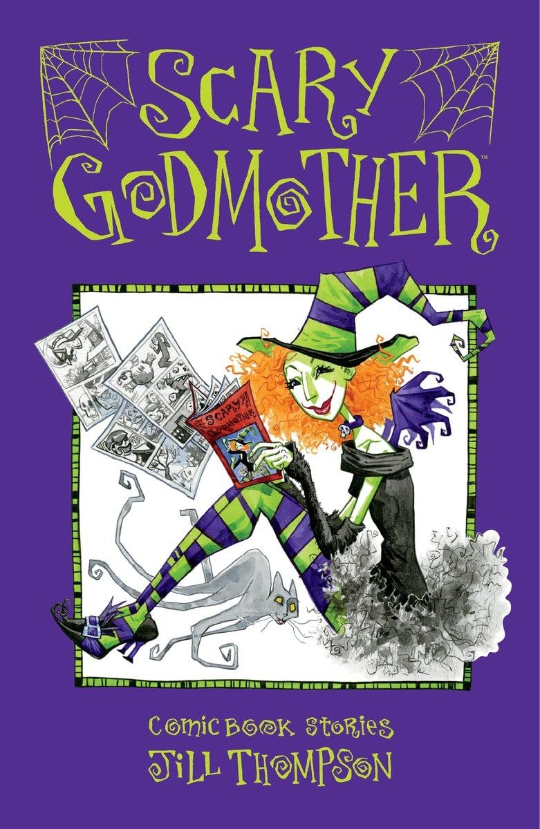 Scary Godmother Comic Book Stories (Dark Horse)
Scary Godmother Comic Book Stories (Dark Horse)