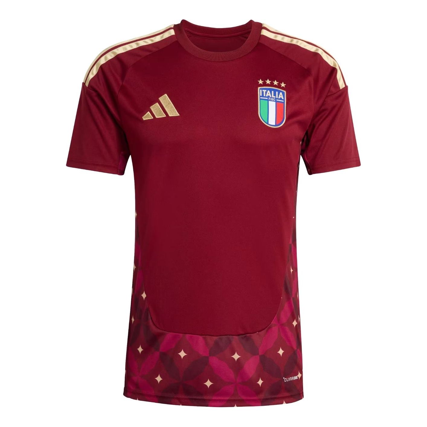 Вратарская футболка Adidas Italy 26 Home 'Team Coll Burgundy 2'
Вратарская футболка Adidas Italy 26 Home 'Team Coll Burgundy 2'