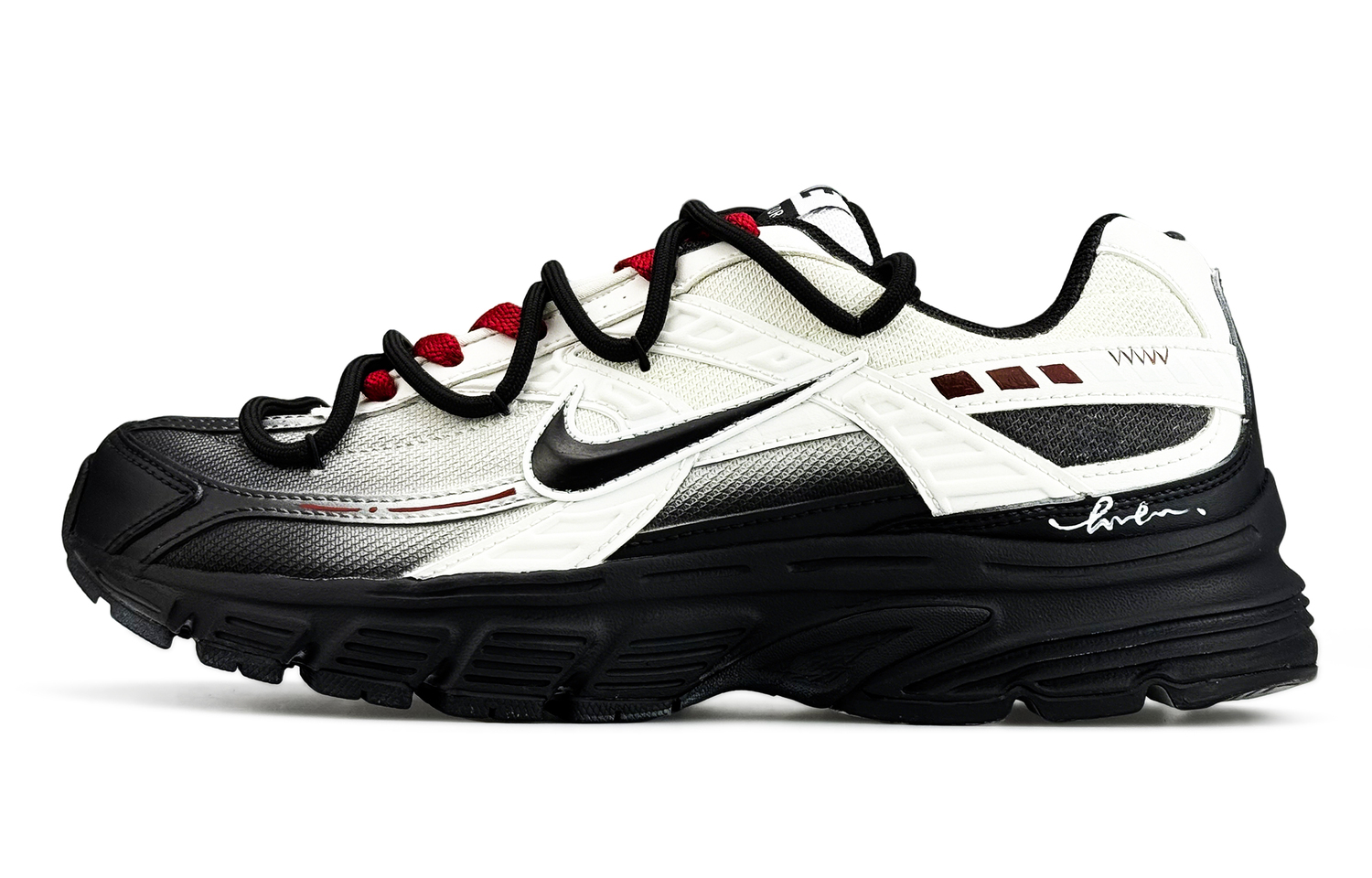 Инициатор Амортизация Дышащий Поддерживающий низкий верх Беговые кроссовки Мужские Nike, черный
Инициатор Амортизация Дышащий Поддерживающий низкий верх Беговые кроссовки Мужские Nike, черный