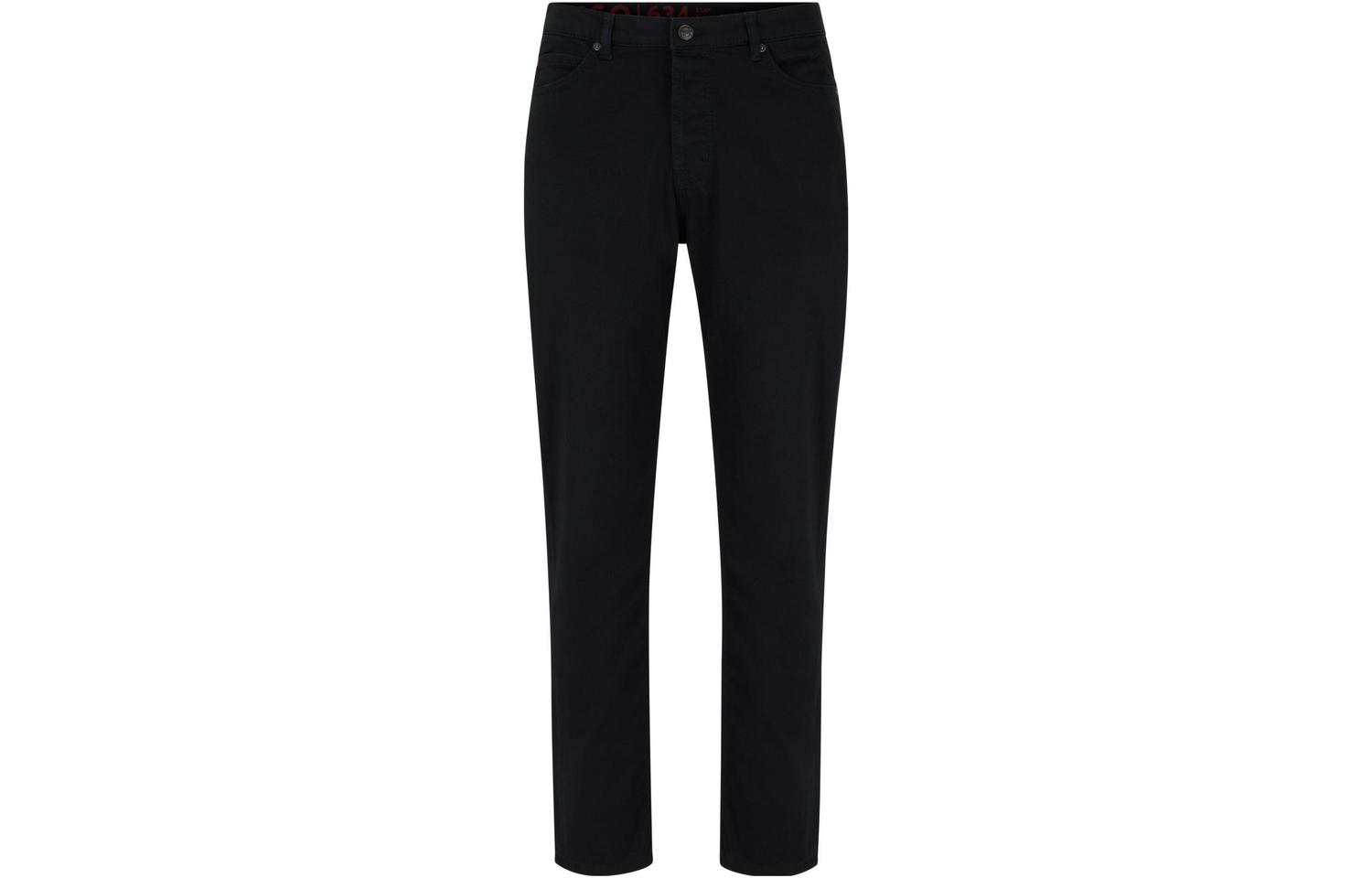 Повседневные брюки SS23 Мужские Черные HUGO BOSS
Повседневные брюки SS23 Мужские Черные HUGO BOSS