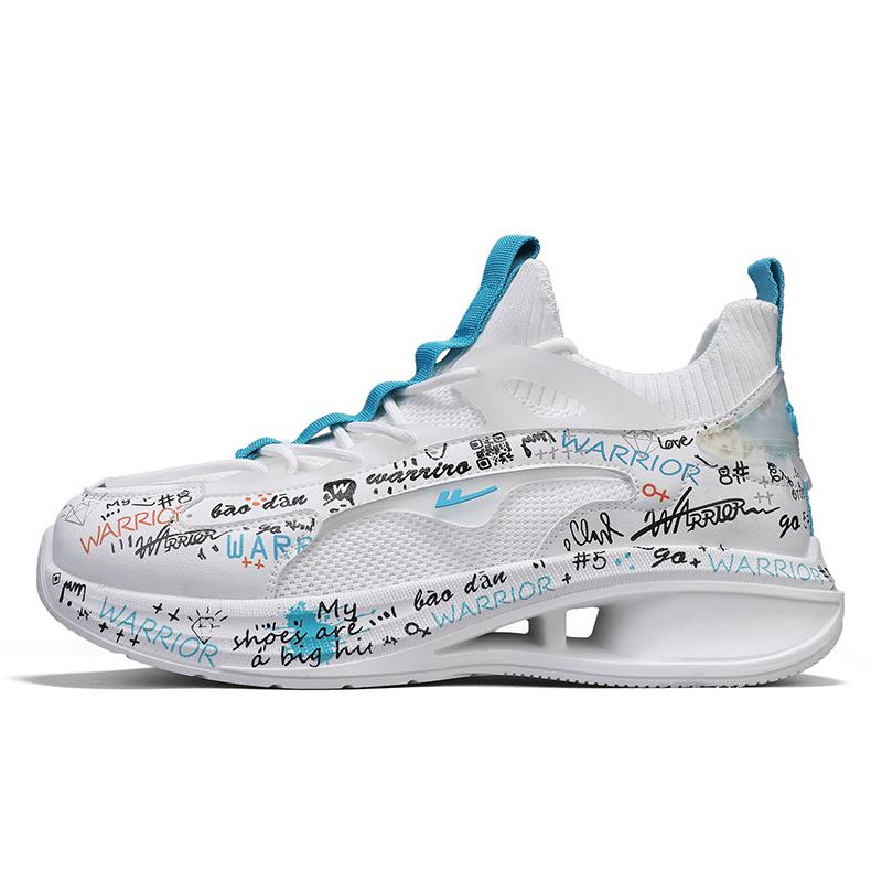 WARRIOR Кроссовки мужские низкие синие
WARRIOR Кроссовки мужские низкие синие