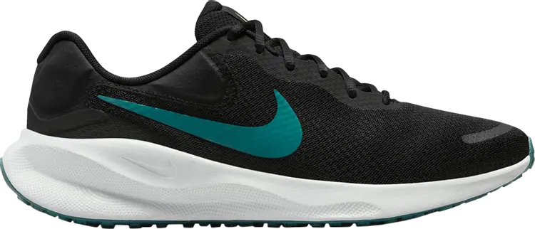 Кроссовки Revolution 7 'Black Geode Teal', черный
Кроссовки Revolution 7 'Black Geode Teal', черный
