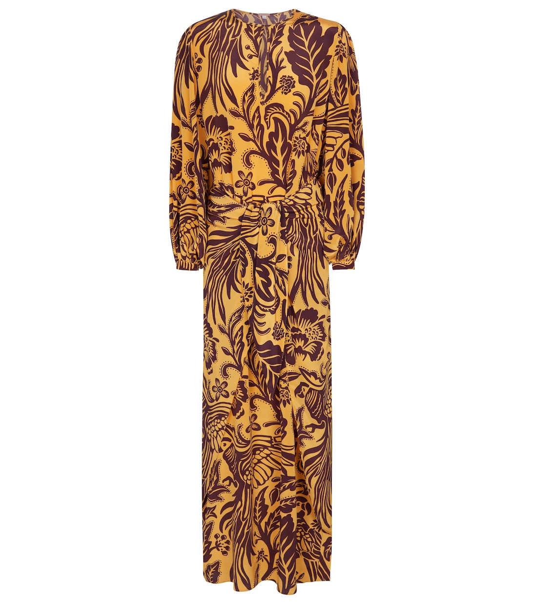 Традиционное платье макси с цветочным принтом Johanna Ortiz, Colonial Curcuma
Традиционное платье макси с цветочным принтом Johanna Ortiz, Colonial Curcuma