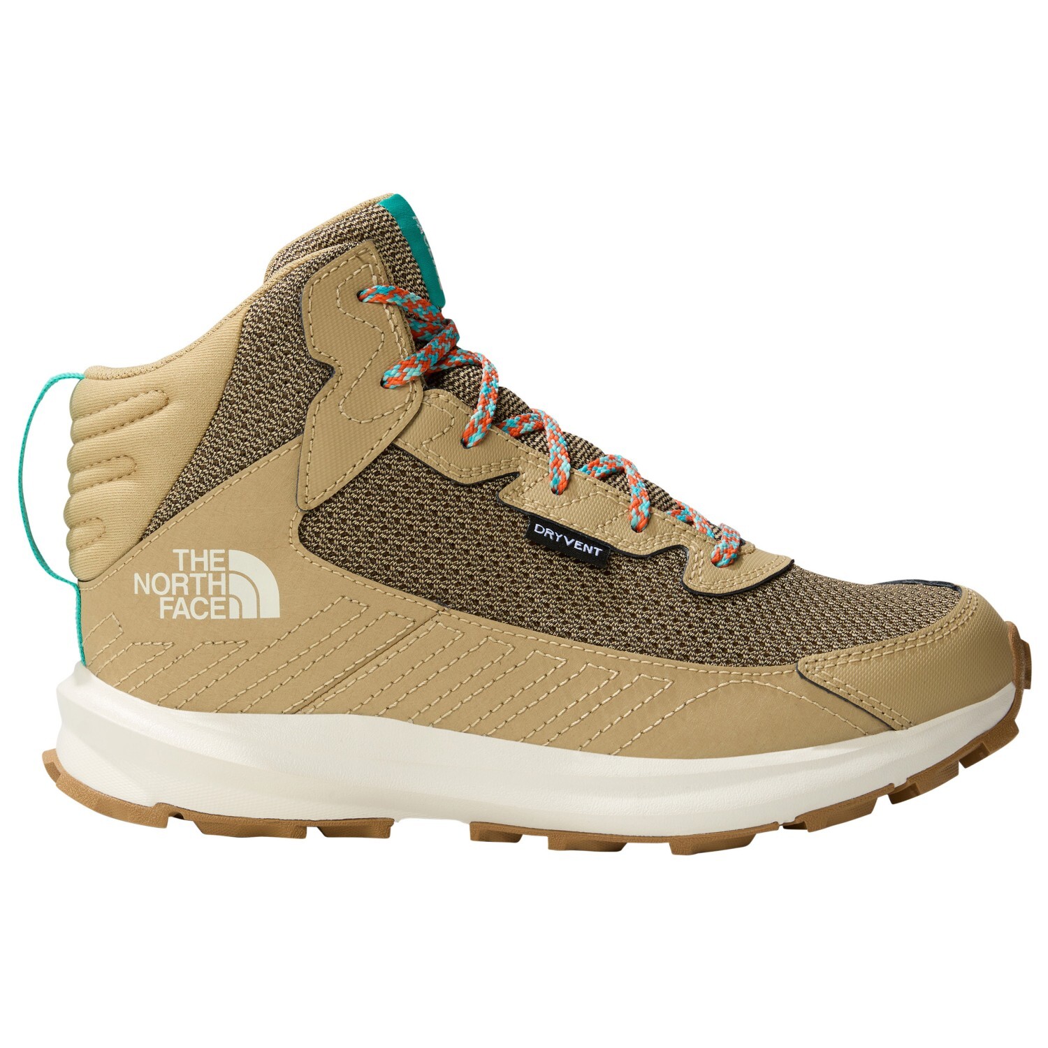 Ботинки для прогулки The North Face Youth Fastpack Hiker Mid WP, цвет Khaki Stone/Geyser Aqua
Ботинки для прогулки The North Face Youth Fastpack Hiker Mid WP, цвет Khaki Stone/Geyser Aqua