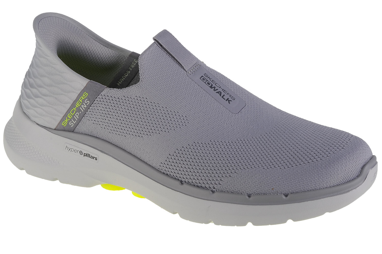 Низкие кроссовки Skechers Skechers Slip ins: GO WALK 6 Easy On, серый
Низкие кроссовки Skechers Skechers Slip ins: GO WALK 6 Easy On, серый