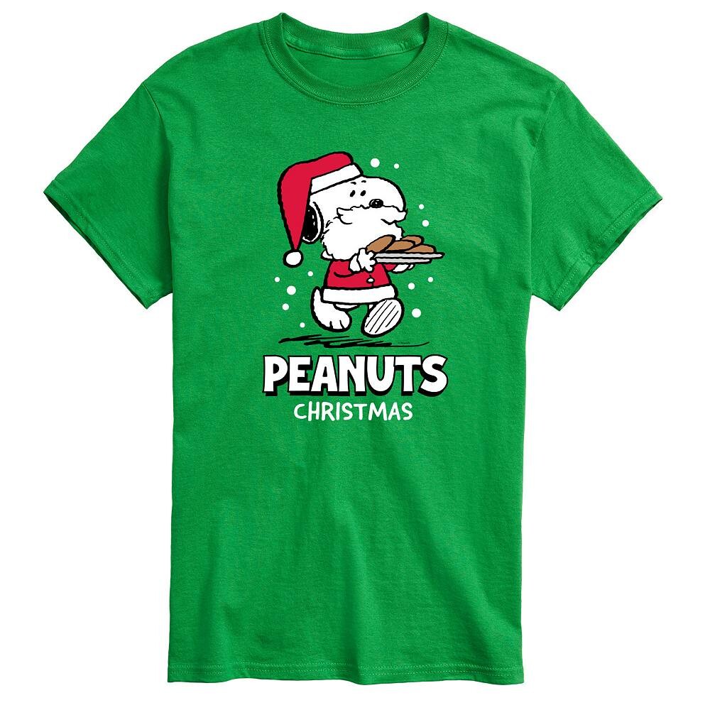 Футболка с рисунком печенья Big & Tall Peanuts Santa Snoopy Licensed Character, зеленый
Футболка с рисунком печенья Big & Tall Peanuts Santa Snoopy Licensed Character, зеленый