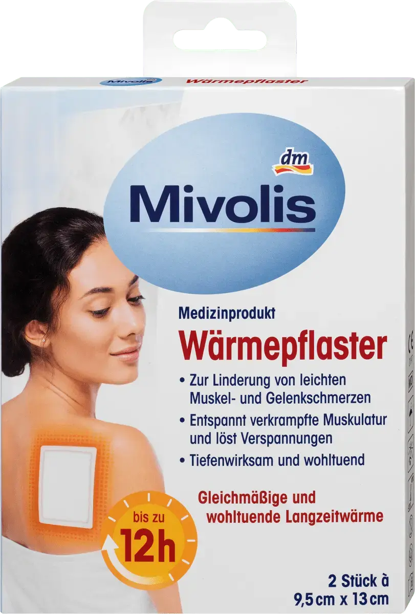 Пластыри тепловые 2 шт 2шт Mivolis
Пластыри тепловые 2 шт 2шт Mivolis