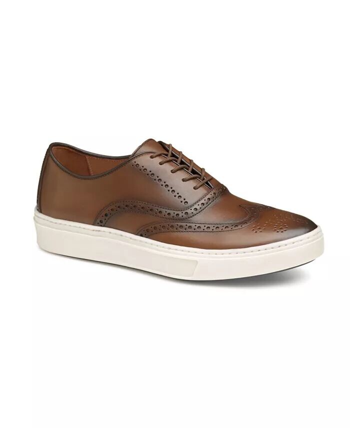 Мужские повседневные кроссовки Hollins Wingtip Dress Johnston & Murphy, коричневый
Мужские повседневные кроссовки Hollins Wingtip Dress Johnston & Murphy, коричневый