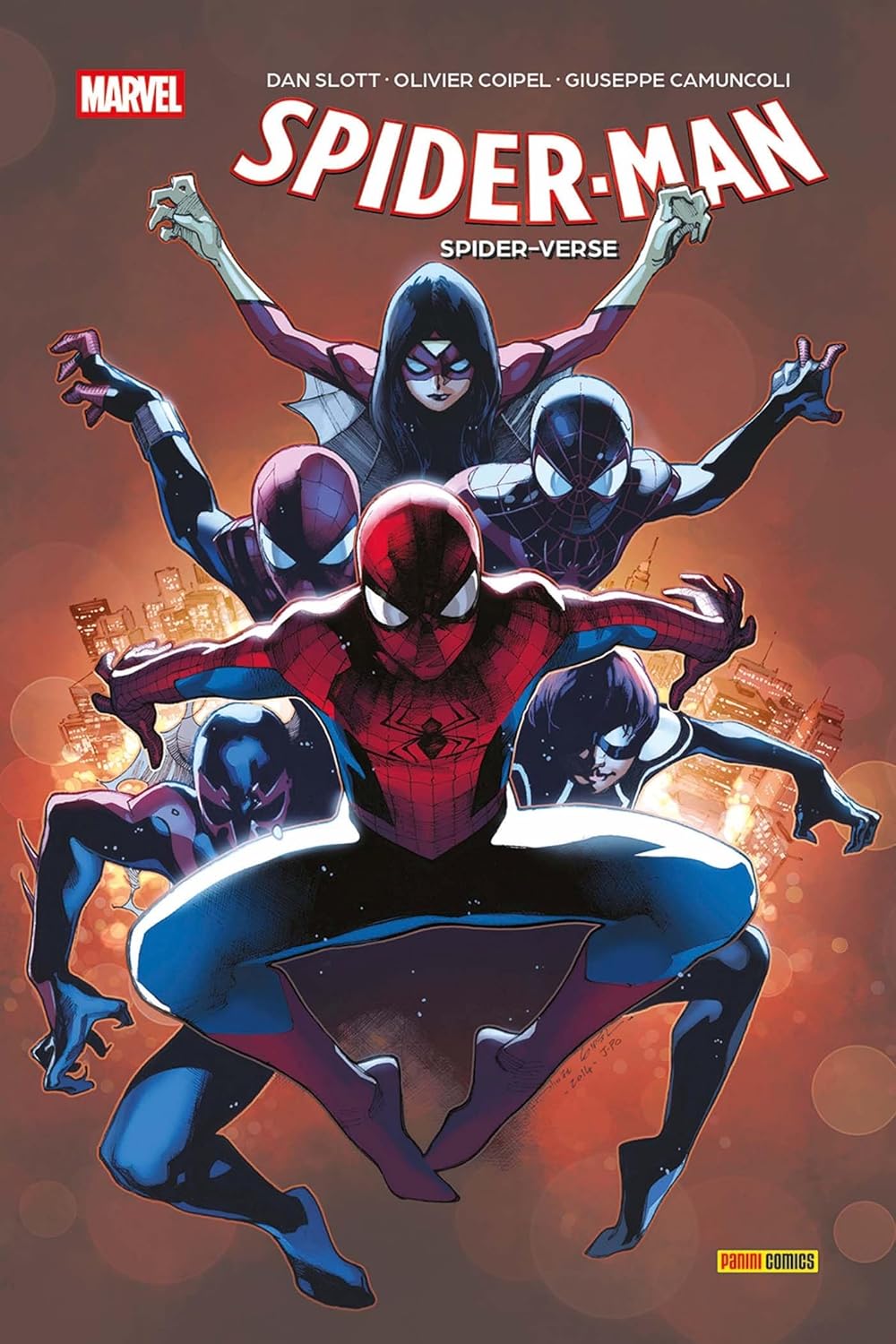 Spider-Verse (PANINI)
Spider-Verse (PANINI)