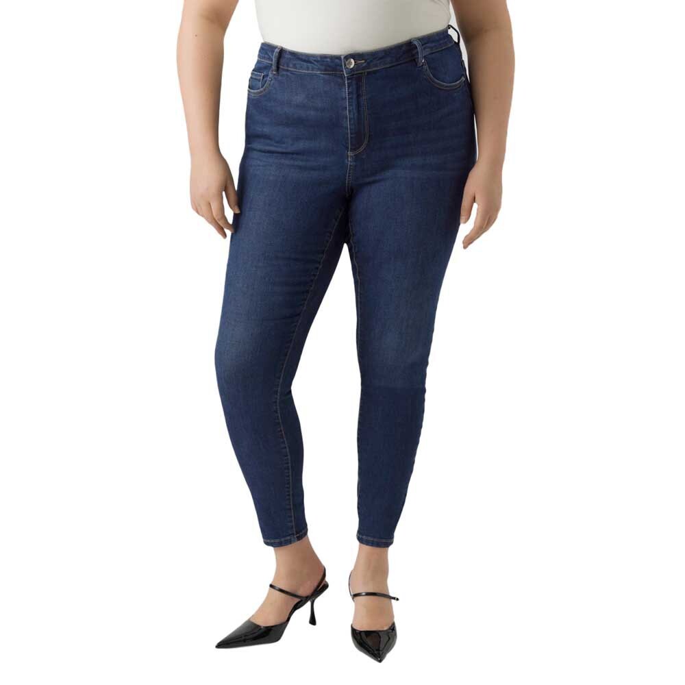 Джинсы Vero Moda Curve Phia Skinny Fit Gu3113 High Waist, синий
Джинсы Vero Moda Curve Phia Skinny Fit Gu3113 High Waist, синий