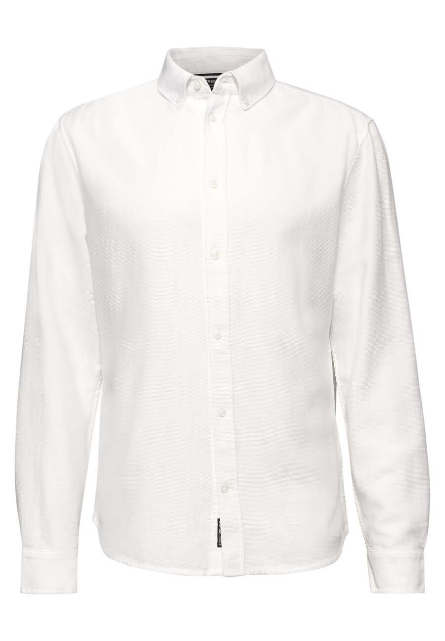 Рубашка Slim Fit на пуговицах Street One MEN, белый
Рубашка Slim Fit на пуговицах Street One MEN, белый