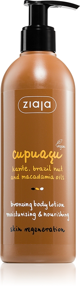Лосьон для автозагара Cupuacu Ziaja, 300 мл
Лосьон для автозагара Cupuacu Ziaja, 300 мл
