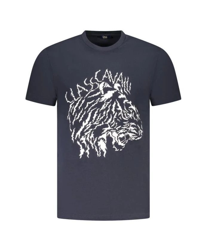 Футболка с изображением синего тигра Cavalli Class, синий
Футболка с изображением синего тигра Cavalli Class, синий