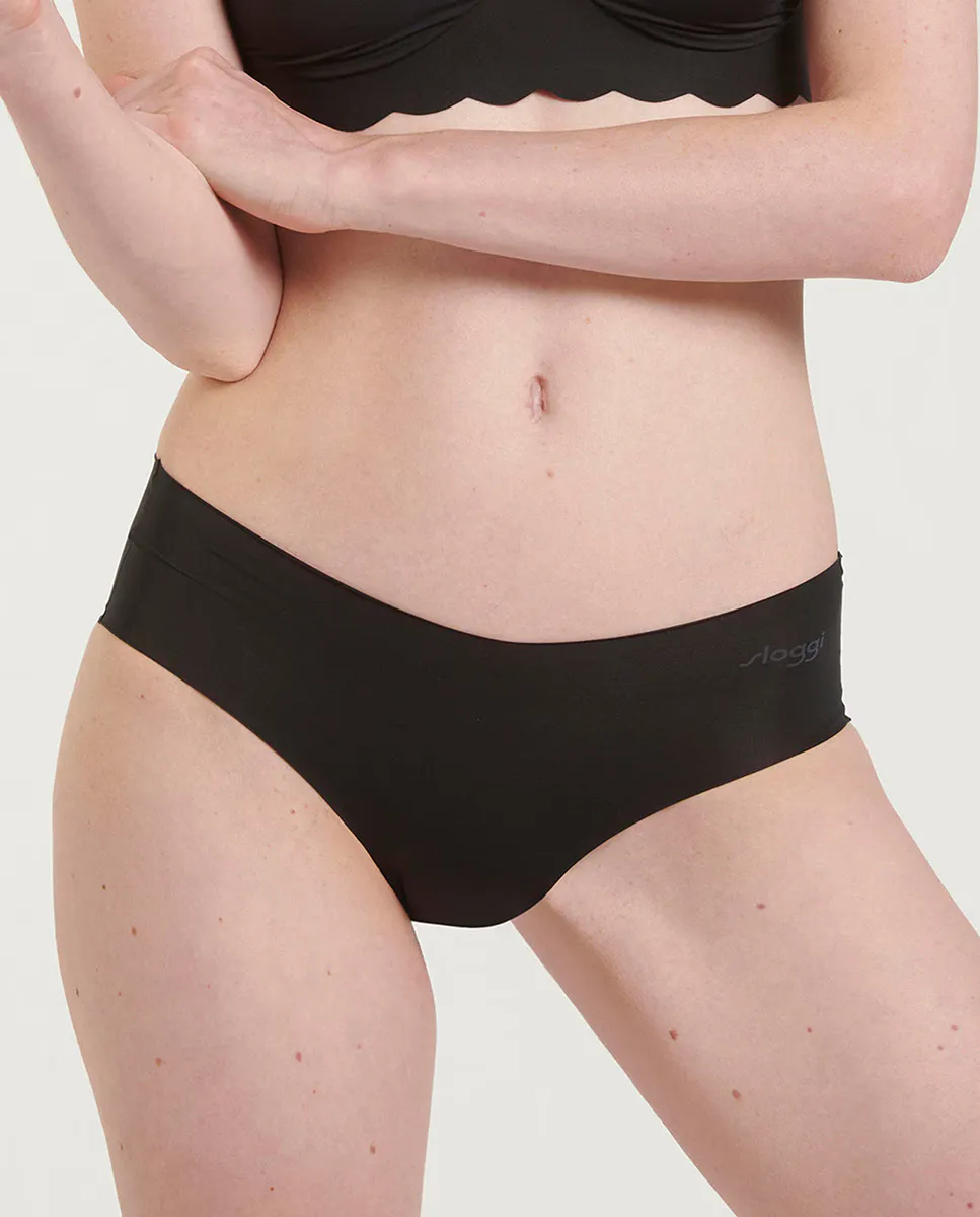Бесшовные трусики из переработанной микрофибры Sloggi, черный
Бесшовные трусики из переработанной микрофибры Sloggi, черный