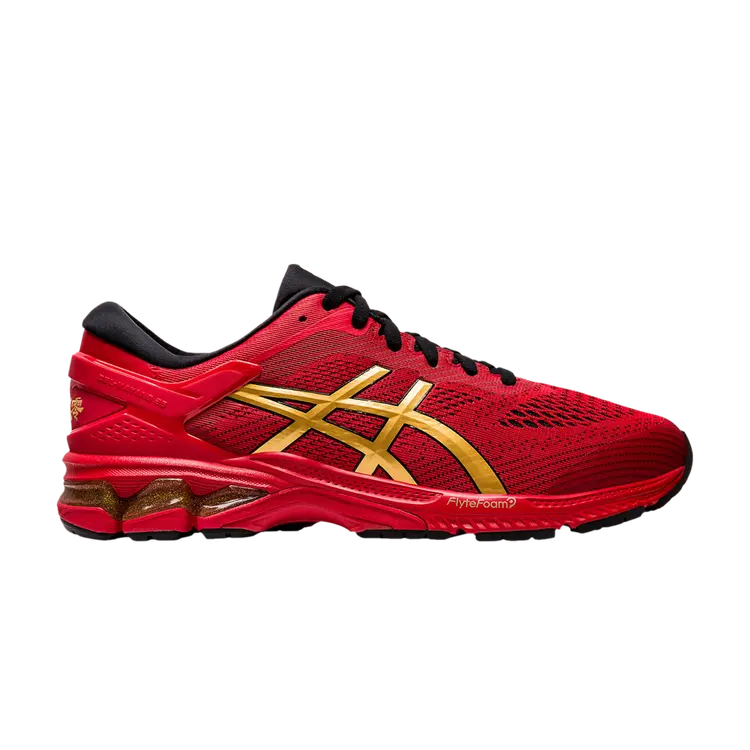 Кроссовки ASICS Gel Kayano 26, красный
Кроссовки ASICS Gel Kayano 26, красный