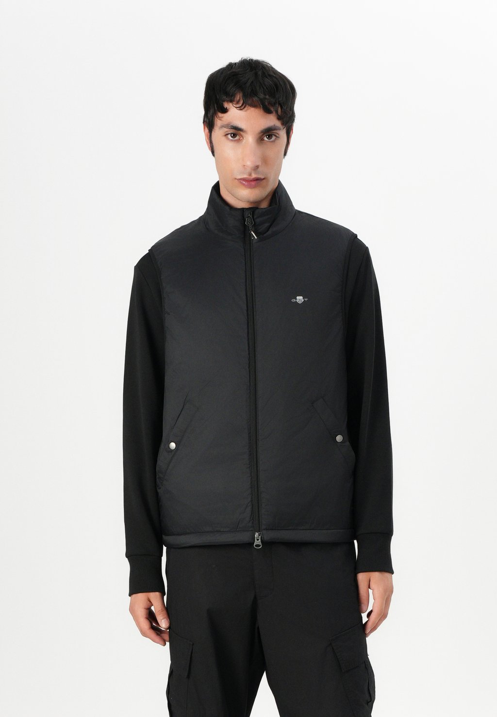 Жилет LIGHT INSULATED VEST GANT, черный
Жилет LIGHT INSULATED VEST GANT, черный