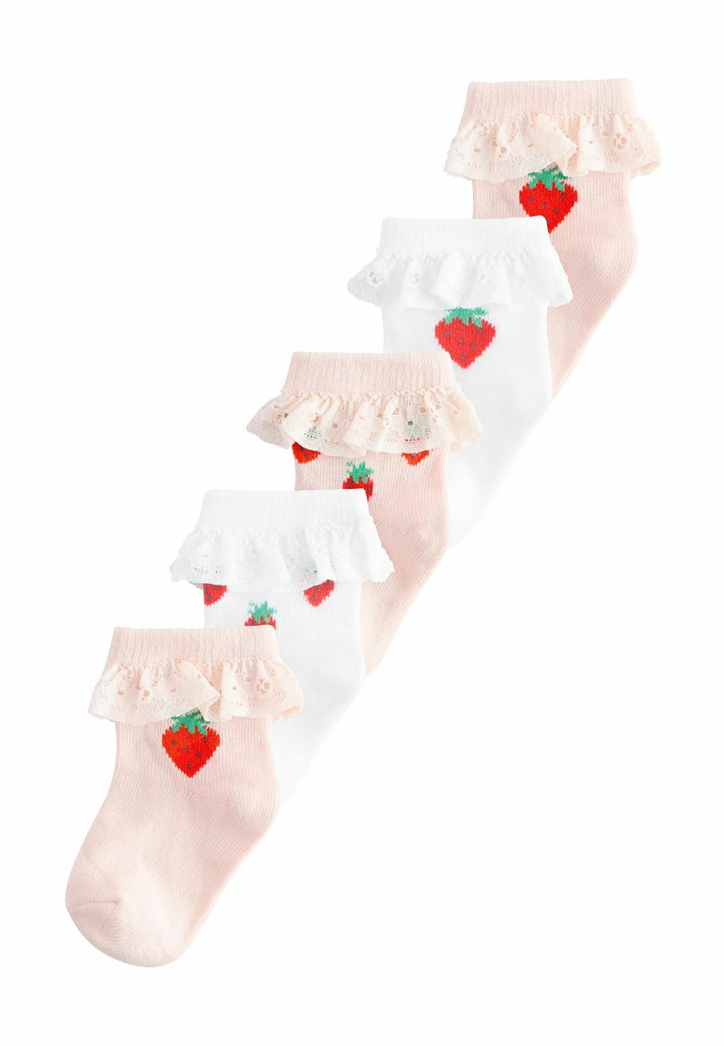 Носки 5 PACK Next, фуксия
Носки 5 PACK Next, фуксия