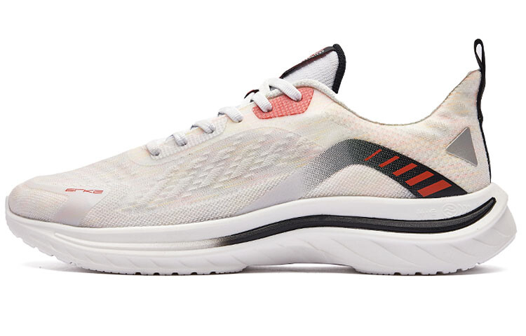 Кроссовки мужские низкие белый/черный/красный Erke
Кроссовки мужские низкие белый/черный/красный Erke