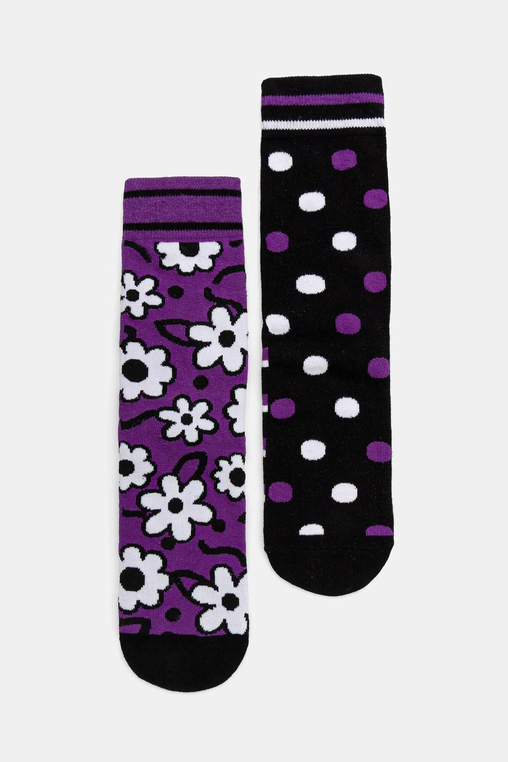 Носки хлопковые 2 шт. в упаковке Medicine, мультиколор
Носки хлопковые 2 шт. в упаковке Medicine, мультиколор