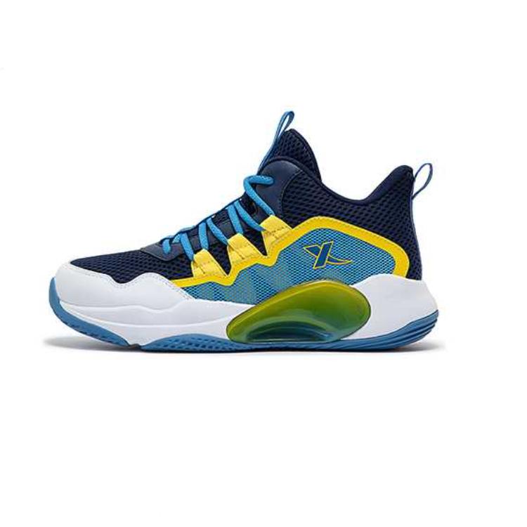 Детские баскетбольные кроссовки XTEP, синий/желтый
Детские баскетбольные кроссовки XTEP, синий/желтый