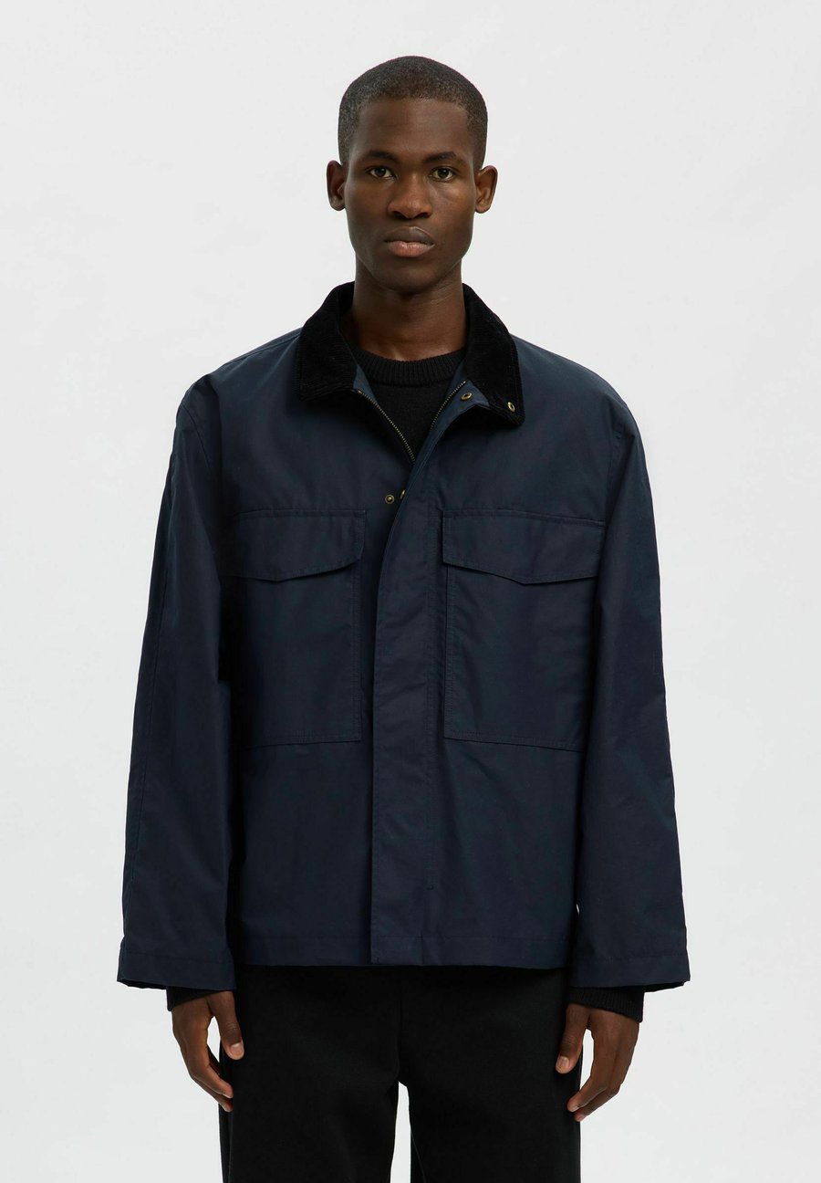 Куртка Selected Homme Summer jacket, Sky Captain/Dark Blue
Куртка Selected Homme Summer jacket, Sky Captain/Dark Blue