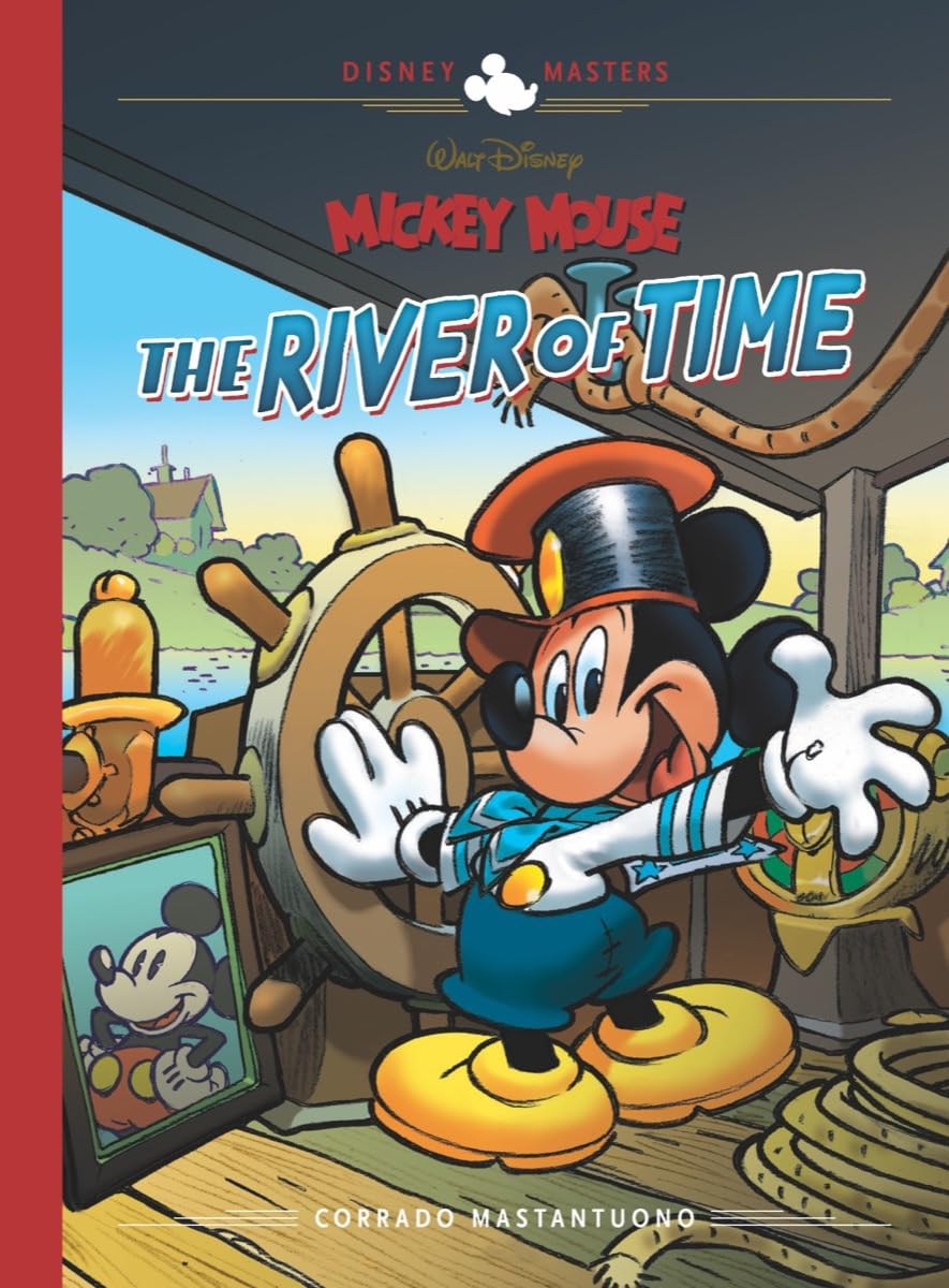Walt Disney's Mickey Mouse: The River of Time: Disney Masters Vol. 25 (The Disney Masters Collection) (Fantagraphics)
Walt Disney's Mickey Mouse: The River of Time: Disney Masters Vol. 25 (The Disney Masters Collection) (Fantagraphics)