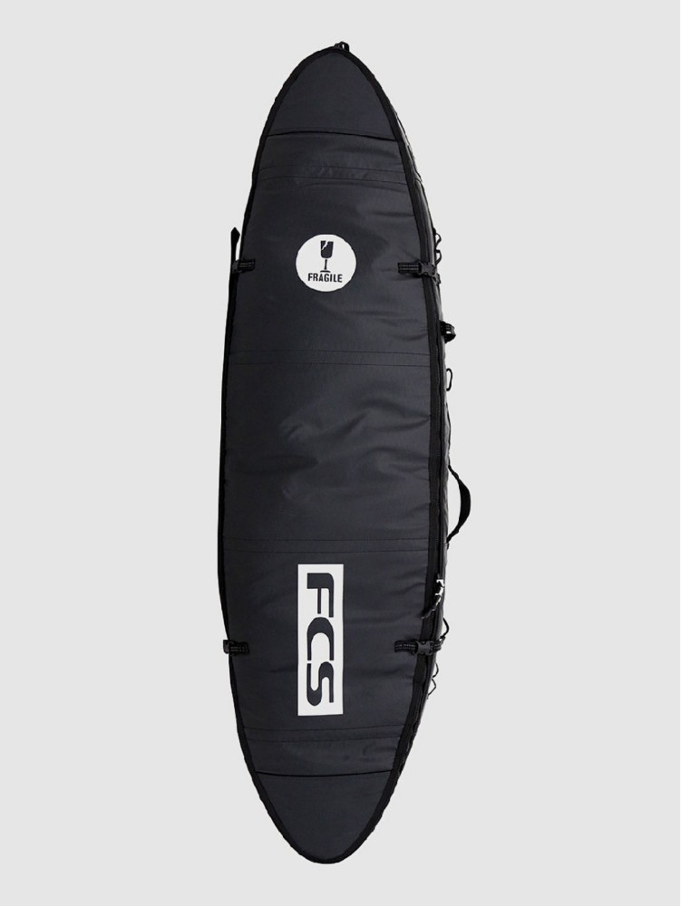 Сумка для серфинга FCS Travel 1 All Purpose 6'3 Surfboard-Tasche, black/grey
Сумка для серфинга FCS Travel 1 All Purpose 6'3 Surfboard-Tasche, black/grey